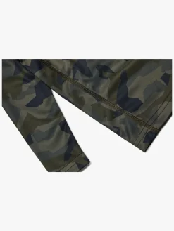 Hyperfied Sportstøj-Long Sleeve Logo T-Shirt, Camo