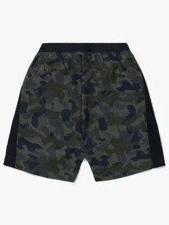Sportstøj|Hyperfied Mesh Shorts, Camo Grøn