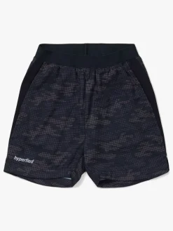 Sportstøj|Hyperfied Mesh Shorts, Grey Camo Grå