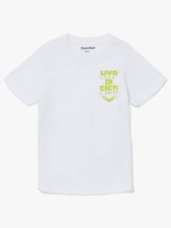 Sportstøj|Hyperfied Neo Logo T-Shirt, Bright White Hvid