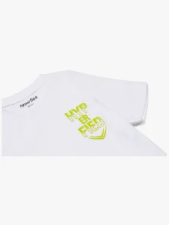 Sportstøj|Hyperfied Neo Logo T-Shirt, Bright White Hvid