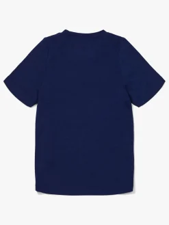Hyperfied Sportstøj-Neo Logo T-Shirt, Medieval Blue