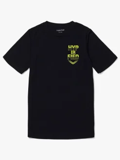 Hyperfied Sportstøj-Neo Logo T-Shirt, Anthracite