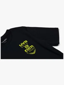 Hyperfied Sportstøj-Neo Logo T-Shirt, Anthracite