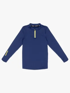 Sportstøj|Hyperfied Running Neo Logo Sweater, Medieval Blue Blå
