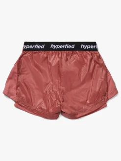 Hyperfied Sportstøj-Running Shorts, Withered Rose