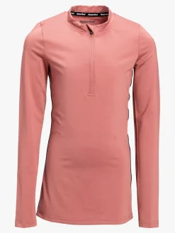 Sportstøj|Hyperfied Running Tape Logo Sweater, Withered Rose Lyserød