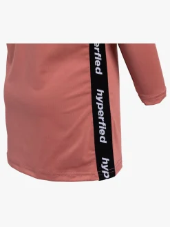 Sportstøj|Hyperfied Running Tape Logo Sweater, Withered Rose Lyserød
