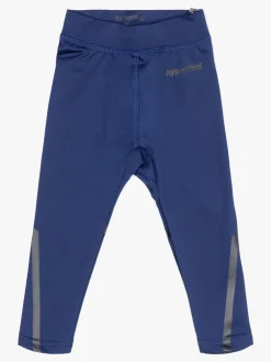 Sportstøj|Hyperfied Running Tights, Medieval Blue Blå