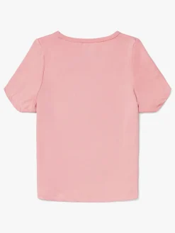 Sportstøj|Hyperfied Short Sleeve Logo Top, Blush Lyserød