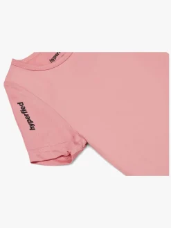Sportstøj|Hyperfied Short Sleeve Logo Top, Blush Lyserød
