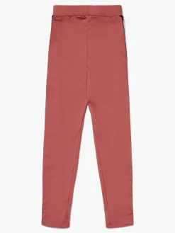 Hyperfied Sportstøj-Tape Logo Tights, Withered Rose