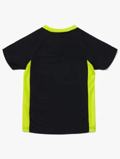 Hyperfied Sportstøj-V-Neck Neo Logo T-Shirt, Anthracite