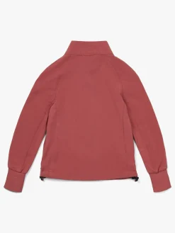 Hyperfied Sportstøj-Zipped Running Jacket, Withered Rose