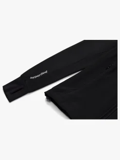 Sportstøj|Hyperfied Zipped Running Jacket, Anthracite Sort