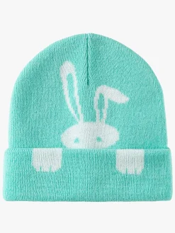 Børn Icepeak Tilbehør|Vintertøj-Halver Hue, Turquoise