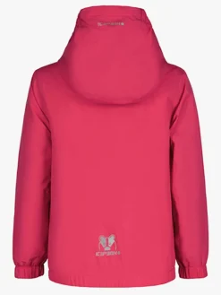 Børn Icepeak Overtøj-Jal Skaljakke, Tranbärsröd
