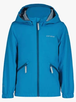 Børn Icepeak Overtøj-Jal Skaljakke, Turquoiseblue