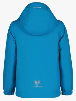 Børn Icepeak Overtøj-Jal Skaljakke, Turquoiseblue
