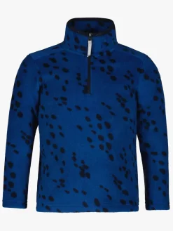 Fleecetøj|Icepeak Jennings Fleecetrøje, Navy Blue