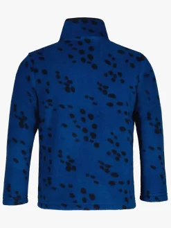 Fleecetøj|Icepeak Jennings Fleecetrøje, Navy Blue