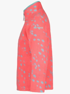 Fleecetøj|Icepeak Jennings Fleecetrøje, Hot Pink