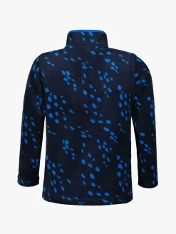 Fleecetøj|Icepeak Jennings Fleecetrøje, Mørkeblå