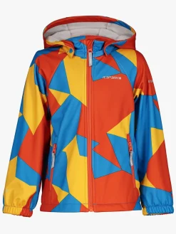 Overtøj|Icepeak Joice Softshelljakke, Orange