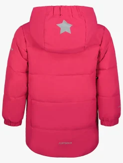 Vintertøj|Icepeak Jolo Skijakke, Hindbærrød