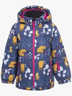 Vintertøj|Icepeak Jolo Skijakke, Mørkeblå