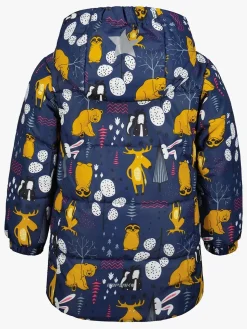 Vintertøj|Icepeak Jolo Skijakke, Mørkeblå