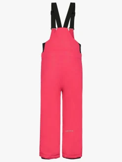 Børn Icepeak Termotøj|Vintertøj-Jos Overtræksbukser, Hindbærrød