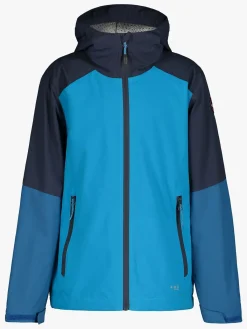 Børn Icepeak Overtøj-Kaltag Skaljakke, Turkis