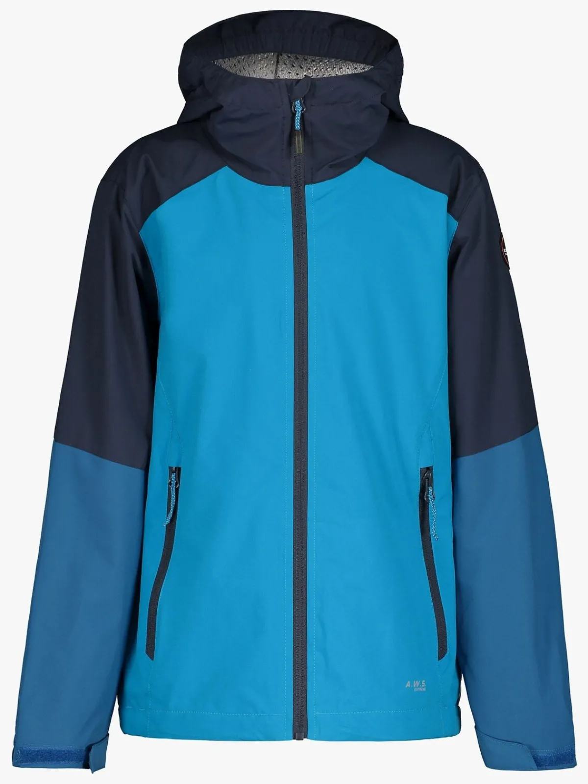 Børn Icepeak Overtøj-Kaltag Skaljakke, Turkis