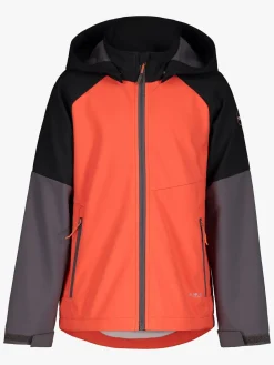 Overtøj|Icepeak Kanadern Softshelljakke, Koralrød