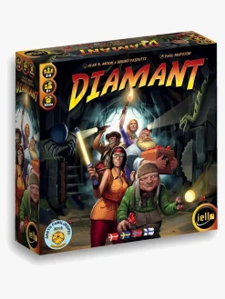 Spil & Puslespil|BradspelSE IELLO Games Diamant Brætspil