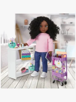 DisneyPrincess Dukker & Bamser-ily 4EVER Deluxe Tilbehørssæt