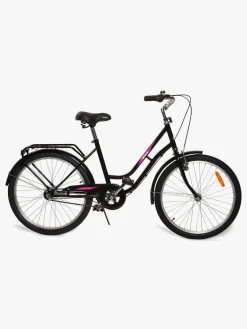 Cykler|Impulse Autumn Børnecykel 24 tommer, Sort