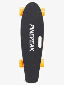 Pinepeak Skating-Impulse Elektrisk Skateboard, Sort