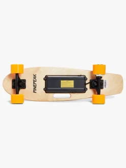 Pinepeak Skating-Impulse Elektrisk Skateboard, Sort
