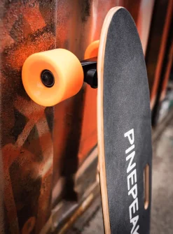 Pinepeak Skating-Impulse Elektrisk Skateboard, Sort