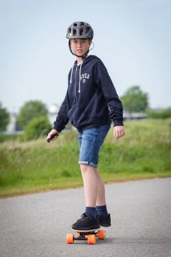 Pinepeak Skating-Impulse Elektrisk Skateboard, Sort