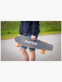 Pinepeak Skating-Impulse Elektrisk Skateboard, Sort