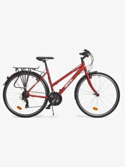 Impulse Cykler-Premium Commute Cykel 28 Tommer, Red