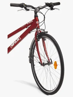 Impulse Cykler-Premium Commute Cykel 28 Tommer, Red