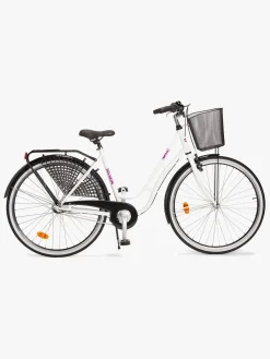 Impulse Cykler-Premium Solheim Damecykel 28 tommer, White