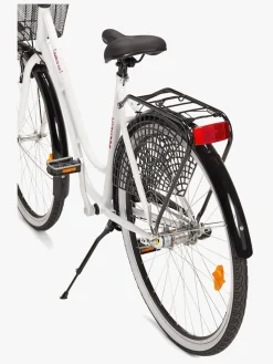 Impulse Cykler-Premium Solheim Damecykel 28 tommer, White