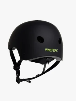 Cykler|Pinepeak Impulse Quake Cykelhjelm, Sort