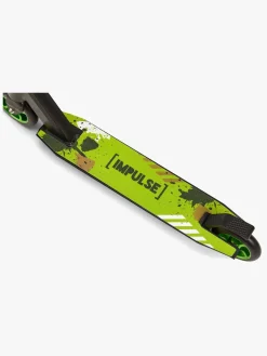 Impulse Løbehjul-Trickløbehjul, Grøn