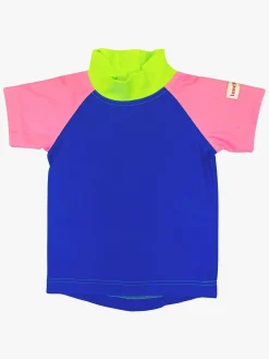 Uv & Strand|ImseVimse Badetrøje, Pink/Blue/Green